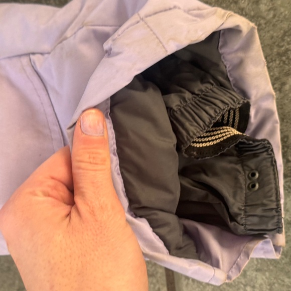 Lands end Kids Slim Squall Waterproof Insulated Iron Knee Snow Pants - Picture 5 of 6